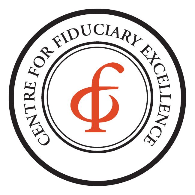 We partner with the Centre for Fiduciary Excellence for our process, oversight and governance.